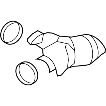 Mercury 7E5Z-5E258-A Shield