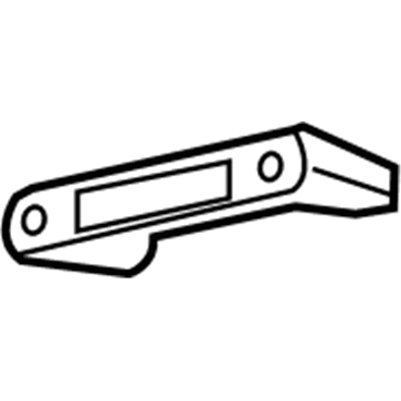 Ford BB5Z-78434A14-AA Handle - Luggage Compartment