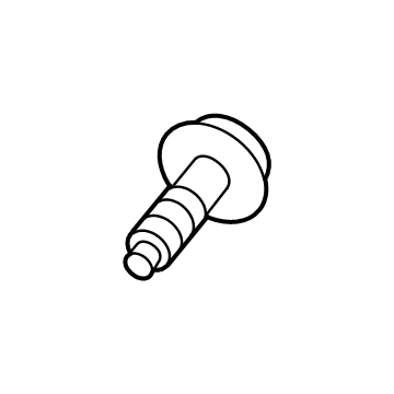 Lincoln -W718843-S439 Bolt
