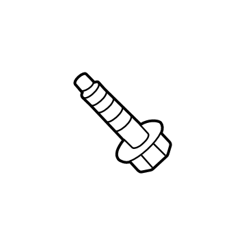 Lincoln -W718843-S439 Bolt
