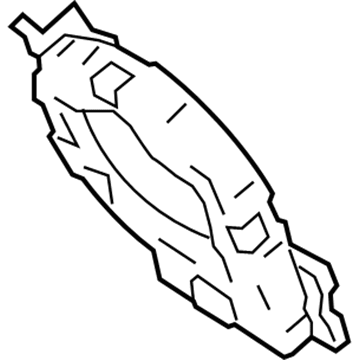 Ford BC3Z-3F818-A Sensor - Steering Rotation
