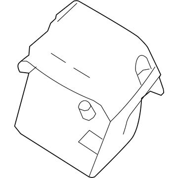 Ford BL3Z-3530-AE Shroud Assembly - Steering Column