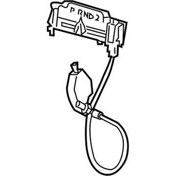 Ford 4L3Z-7A110-AA Indicator Assembly