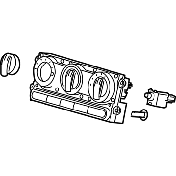 Ford 7L3Z-19980-C Control