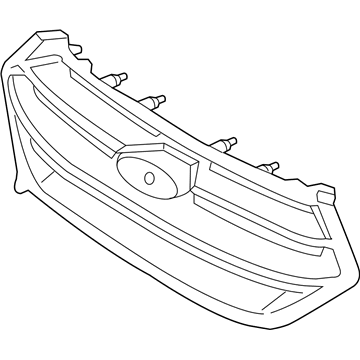 Ford Edge Grille - FT4Z-8200-AA