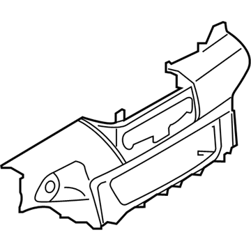 Ford LB5Z-78044D70-AB Panel - Instrument