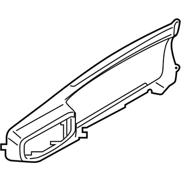 Ford LB5Z-78044D70-AA Panel - Instrument