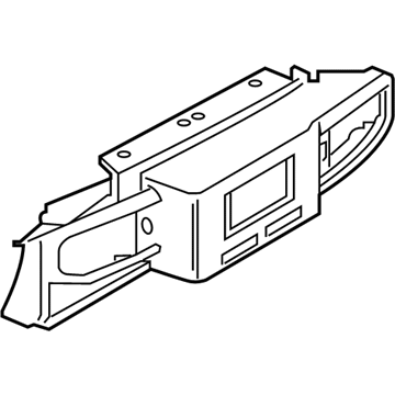 Ford LB5Z-78044D70-AC Panel - Instrument