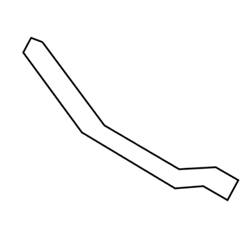 Mercury 4W7Z-5246-BA Pipe - Exhaust