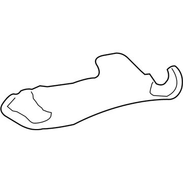 Mercury 3W7Z-9Y427-AA Shield - Exhaust Manifold Heat