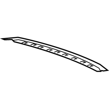 Lincoln JL1Z-7850245-A Reinforcement - Roof Panel