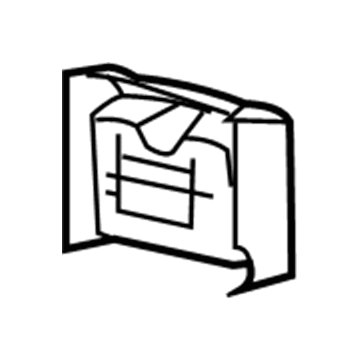 Ford 4L3Z-1813562-AAB Holder - Cup