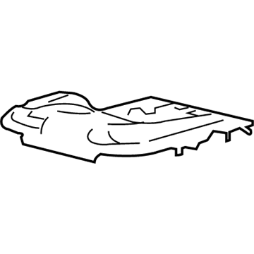 Ford 4L3Z-1560336-AA Frame Assembly