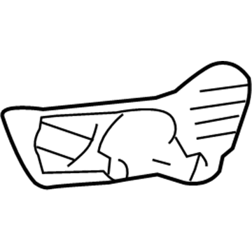 Ford 4L3Z-1862186-AAC Shield Assembly