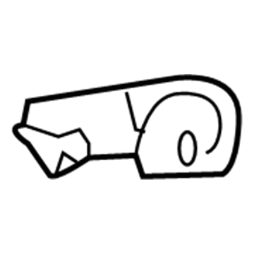 Ford 4L3Z-14A706-BA Housing - Switch