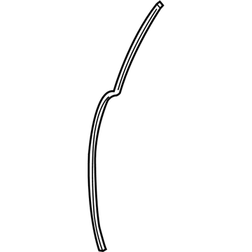 Mercury 8L8Z-7825354-C Weatherstrip