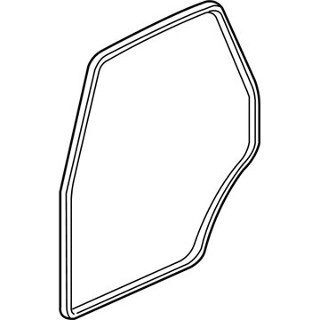 Mercury 8L8Z-7825324-D Weatherstrip