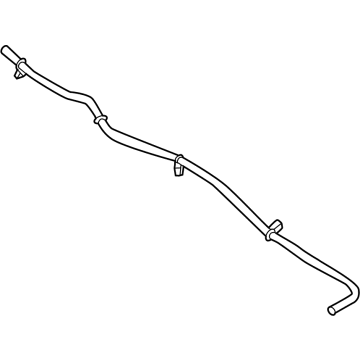 Ford LC2Z-9G297-A Hose - Fuel Vapour
