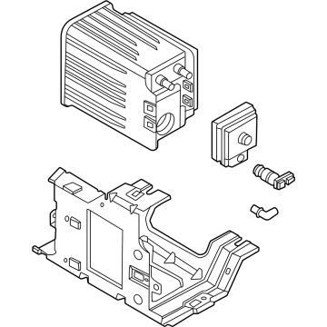 Ford LC2Z-9D653-A Cannister - Fuel Vapour Storage