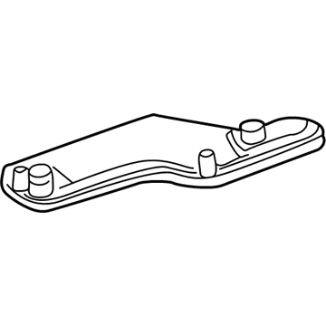 Ford XW4Z-7A098-BB Screen Assembly