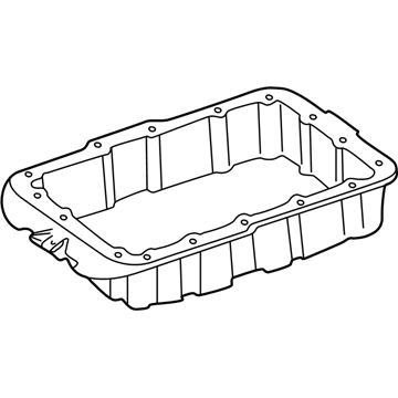 Ford 4W4Z-7A194-AA Pan Assembly - Transmission Oil