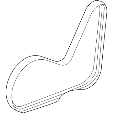Ford GB5Z-8620-A V-Belt