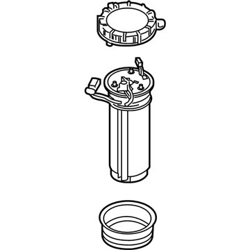 Ford BC3Z-5J225-L Reservoir Assembly