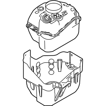 Ford BC3Z-5L227-H Tank - Urea