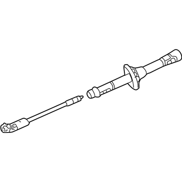 Lincoln F75Z-3B676-CA Shaft Assembly