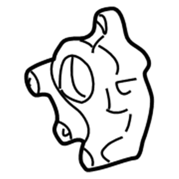 Lincoln F5TZ-3D681-A Retainer