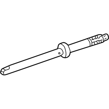 Ford F2UZ-3524-A Shaft Assembly - Steering