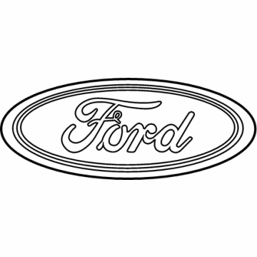 Ford LJ6Z-7842528-B Name Plate