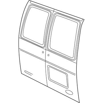 Ford 9C2Z-1540010-C Door Assembly - Rear