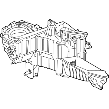 Ford NL3Z-19850-E Evaporator Assembly
