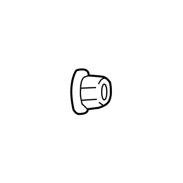 Ford -W705606-S440 Nut