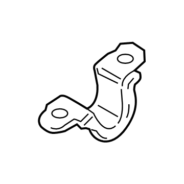 Ford DG9Z-5B484-A Clamp - Rubber Bush