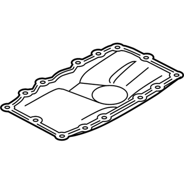 Ford 5R3Z-6675-AA Pan Assembly - Engine Oil