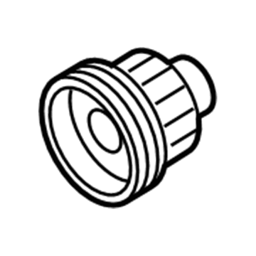 Ford 8L2Z-6B321-C Pulley - Crankshaft