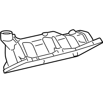 Ford 7L2Z-6582-C Cover - Cylinder Head