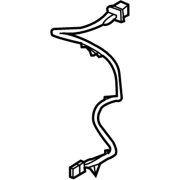 Ford 7L2Z-6B019-A Wiring Assembly