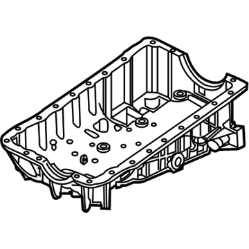 Ford 1L5Z-6675-AA Bulkhead Assembly - Front