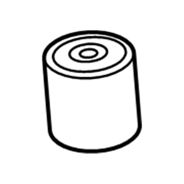 Ford F1AZ-6731-BD Filter Assembly - Oil
