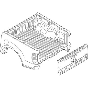 Ford N1WZ-2600038-W Box Assembly