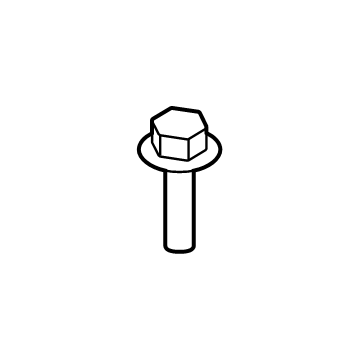 Ford -W718102-S451 Screw