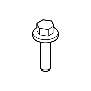 Ford -W717728-S451 Screw