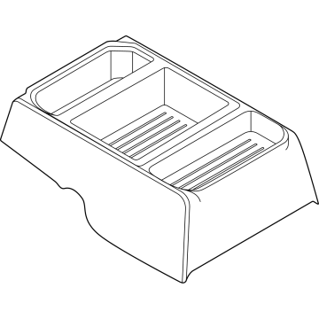 Ford LL1Z-78045A36-AA Panel Assembly - Console