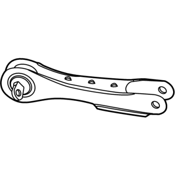 Ford LJ9Z-5500-S Arm Assembly - Rear Suspension