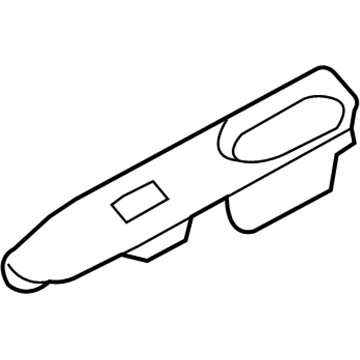 Ford 6E5Z-54266A24-AAA Cup - Handle