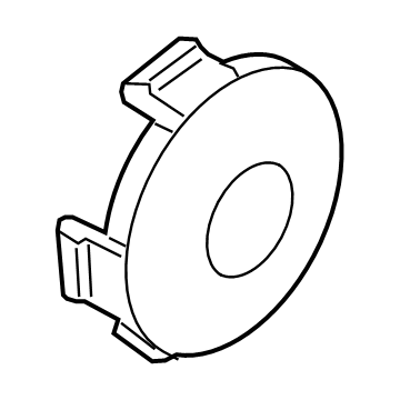 Ford BE8Z-1130-A Cap - Wheel Hub