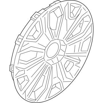 Ford CK4Z-1130-J Cover - Wheel